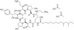 Caspofungin acetate cas-179463-17-3 ;antibiotic