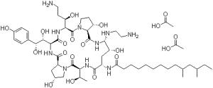 China Caspofungin acetate cas-179463-17-3 ;antibiotic wholesale