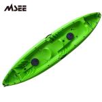 Double Sit On Top Sea Kayak For Fishing Outdoor Product HDPE Material
