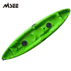 China Double Sit On Top Sea Kayak For Fishing Outdoor Product HDPE Material wholesale