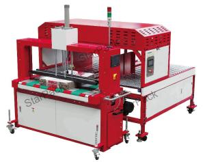 China Fully Automatic Strapping Machine Inline 2KW For Carton Boxes wholesale