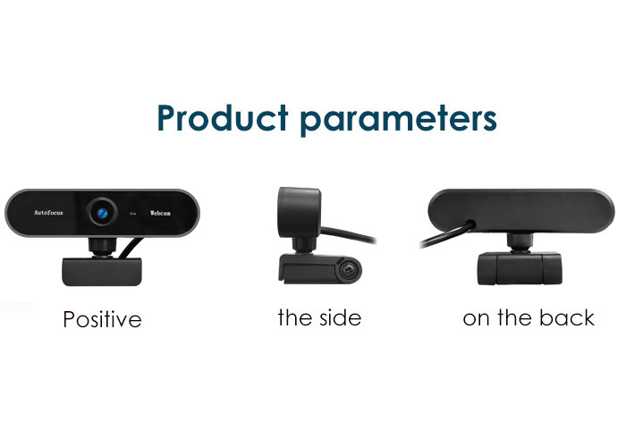 OEM ODM USB Webcam With Microphone , 1080p Hd Webcam With Microphone