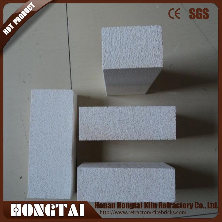 Industrial Furnaces Mullite Lightweight Heat Preservation Brick for Temperature Applications
