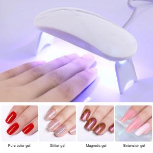 China Power 6W Nail Care Tools / Nail Dryer Machine Small  Exquisite For Professional / Home Use wholesale