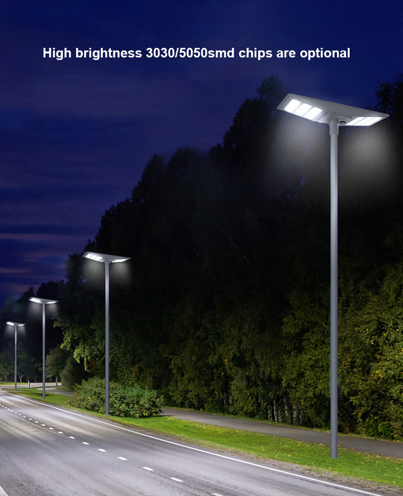 3030/5050SMD Chips Solar Garden Lights with 80*150° Beam Angle