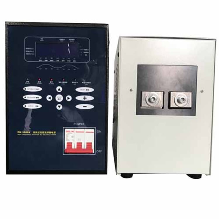 220V Manual Spot Welding Machine For Battery Lithium Cell DC Power Gantry