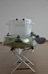 Customized Color Sit On Top Kayak Fishing Boats 275L*78W*40Hcm Normal Backseat