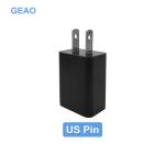 12V 0.5A AC DC Wall Mounted USB Charger With Short Circuit Protection