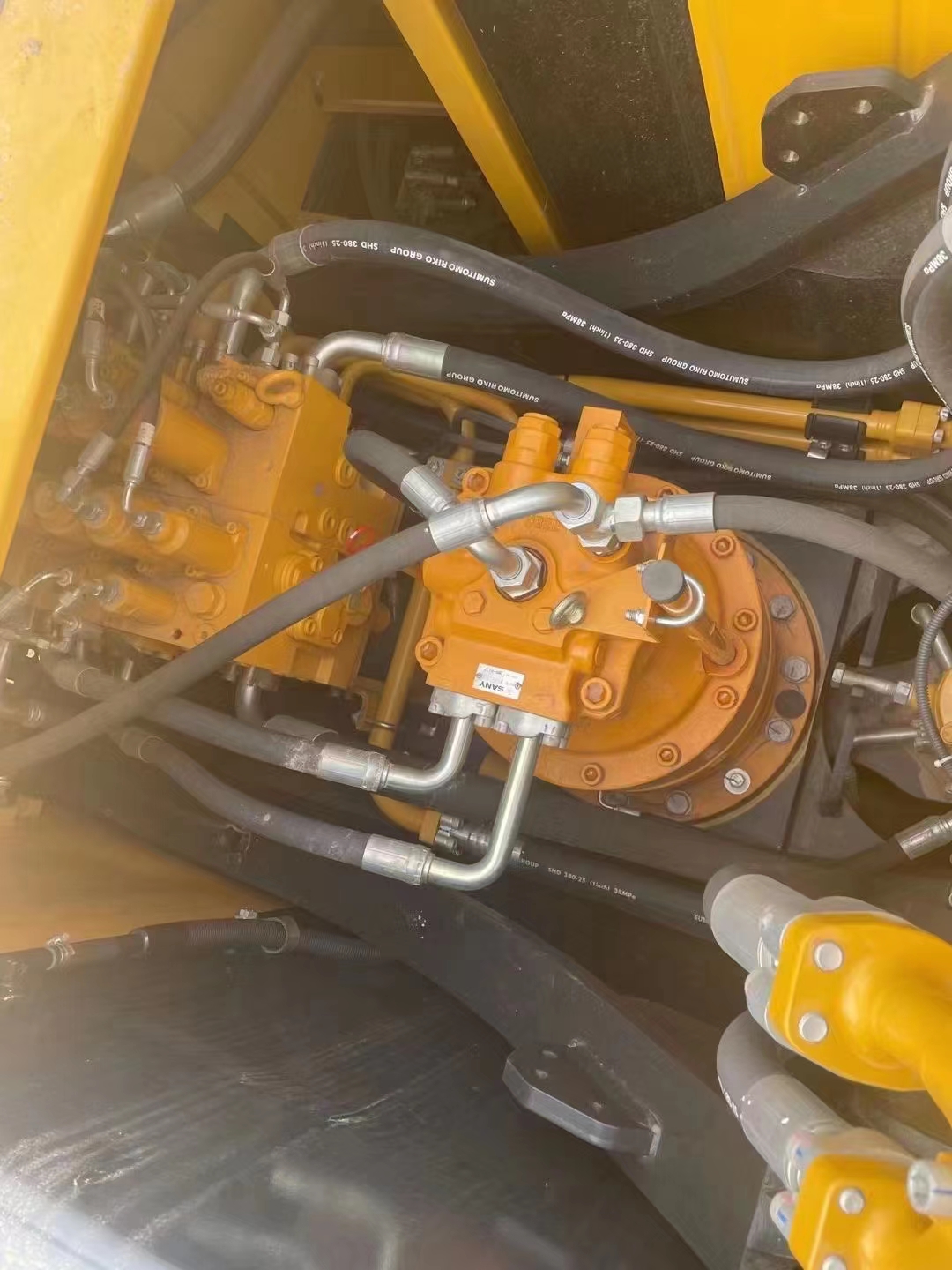 Original Hydraulic Pump 2020 SANY SY215ACE Excavator with 2001-4000 Working Hours