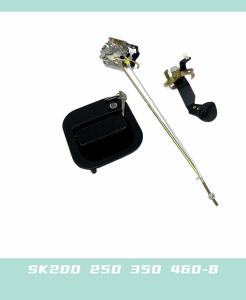 China SK260-8 SK350-8 SK450-8 Excavator Wear Parts Cab Door Lock OEM wholesale