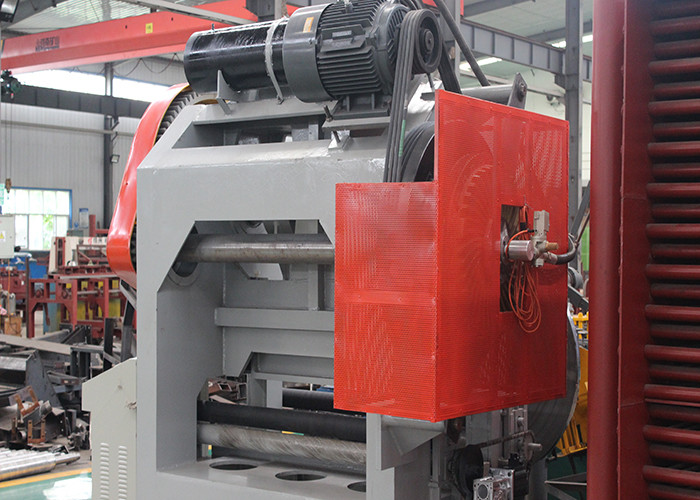 Decorative Drywall Sheet Perforation Machine For Square / Round Hole