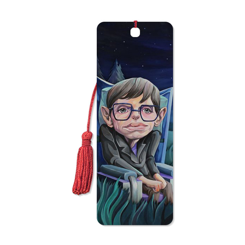CMYK 4 Colors Printing 3D Lenticular Bookmark Flip Effect Changing Images