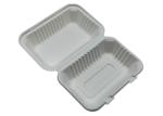 Tableware Biodegradable 9×6inch Bagasse Takeaway Containers