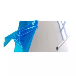 China PVC Coated Polished 6063 Aluminum Plate Mirrored 6061 Sheet 1050 wholesale