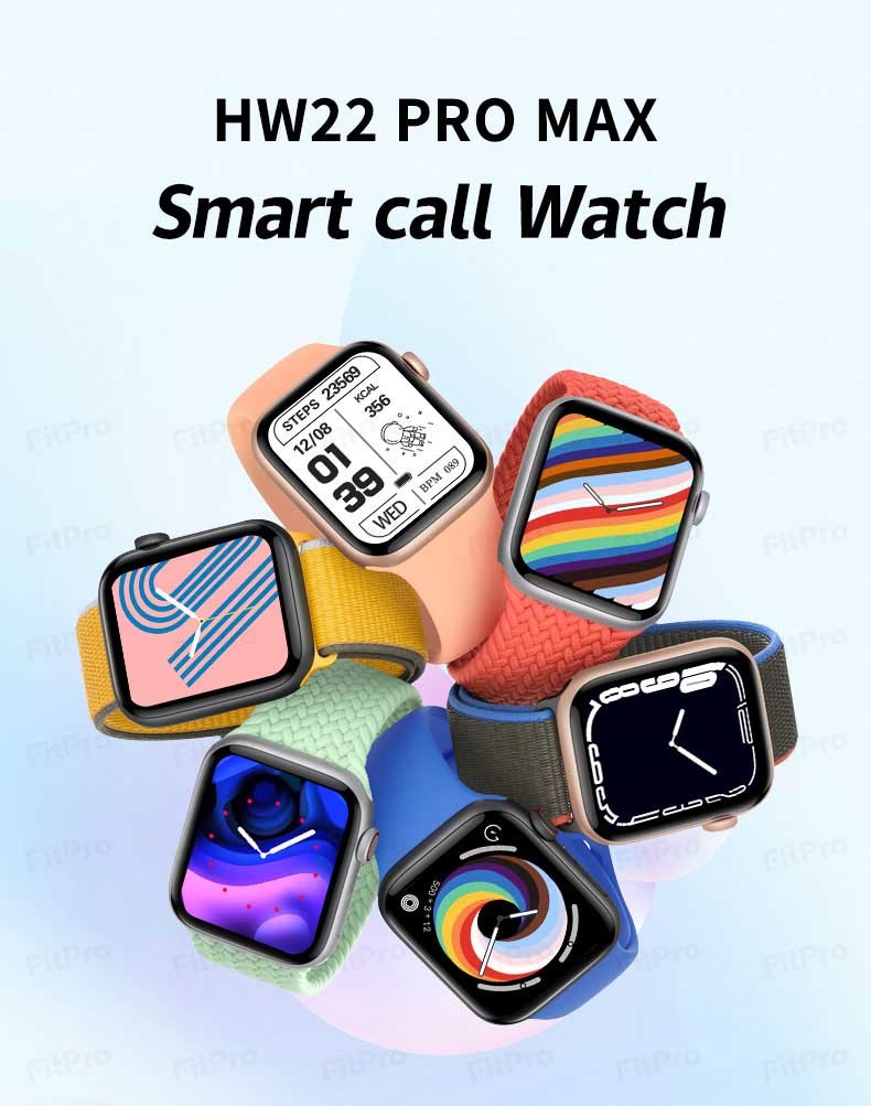 Women Hw22 Series 6 Programmable Smart Watch Wristbands