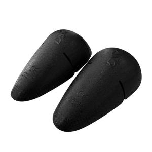 China Flexible Black CE-certified PU Knee and Elbow Protectors for Bikers Customizable Logo wholesale