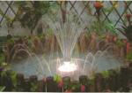 Round Style Indoor 1m Small Musical Fountain Project