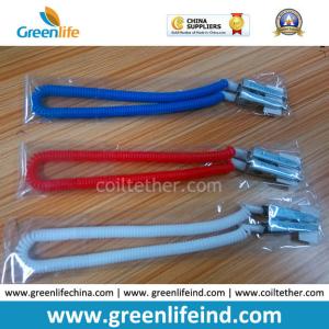 China Hot Selling White/Red/Blue Spring String Coiled Dental Clips wholesale
