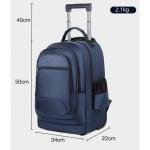 Sympathybag Wholesale Waterproof Trolley Backpack Large Capacity Pull rod Travel