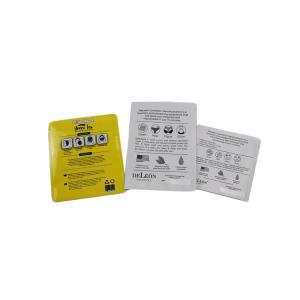 China Heat Seal Biodegradable Packaging Bags Customized Printed Aluminum Foil Plastic wholesale