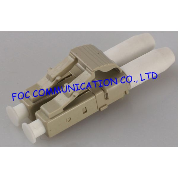 High precision Stable lc type fiber optic connector Duplex MM 2.0mm