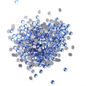China Ss6 Lt.sapphire Non Hotfix Rhinestones wholesale