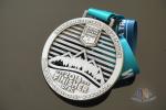 Smooth Back Finisher Metal Award Medals For Holiday Souvenir Decoration