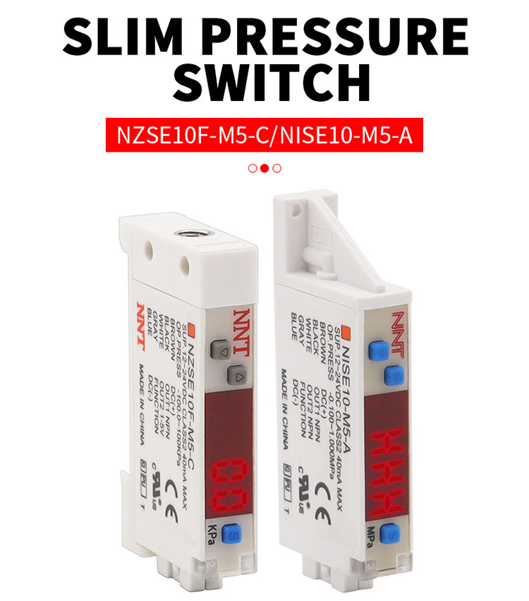 10mm Electronic Digital Pressure Switch