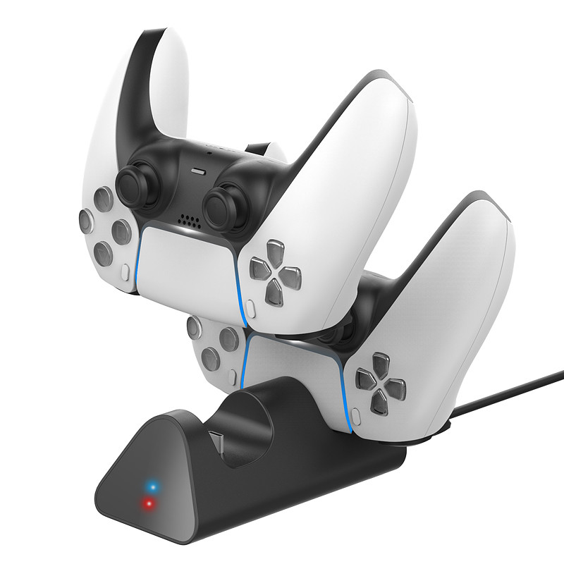 Toble Twin Controller Charger Station For PS5 Gaming Controller