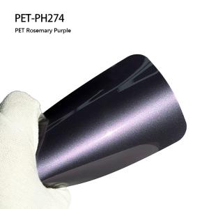 China PET-PH274 PET Rosemary Purple 7.5mil Car Body Sticker Self-Adhesive Wrap Vinyl wholesale