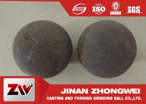 China 17mm - 140mm Mining Grinding Steel Balls High Chrome Cast Media wholesale