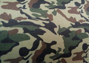 China Breathable Military Heavy Twill Cotton Fabric ECO Friendly Material wholesale