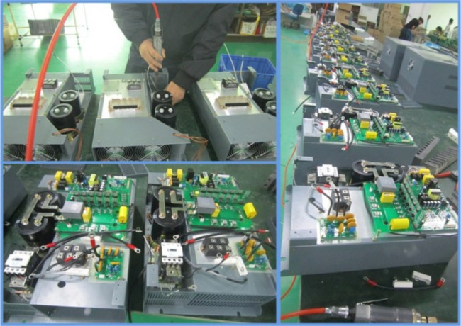 200KW Three Phase Variable Frequency Converters 380 Volt For Blower Fan