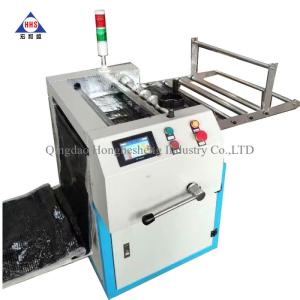 China Silicone Sealing Strips Cutting Cutters Strips Rubber Cutting Machines wholesale