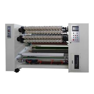 China Fully Automatic Super Clear BOPP Adhesive Tape Slitting Rewinding Machine wholesale