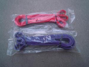 China 41'' Length Strength Resistance Bands For Training Exercise wholesale