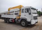 10 Wheels 10T Truck Bed Mounted Crane Straight Boom Q235 Carbon Steel Box