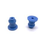 Customized Blue Oil Outlet And Oil Seal Body By Manufacturer