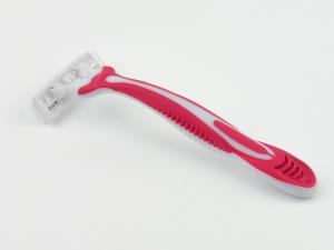 China Professional Manufacturer No Electric Women's Body Razor Triple Blade Safety Razors wholesale