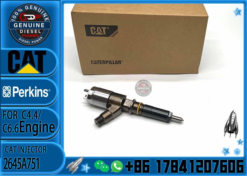 High Quality Diesel Fuel Injector 2645A751 321-3600 320-0677 320-0690 320-0680 2645A709 295-9130 382-0480