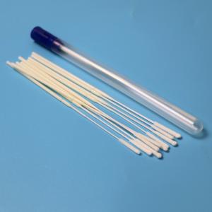 China Individual Wrapped Flocked Nylon Nasal Swab Sterile Specimen Collection Swab With Tube wholesale