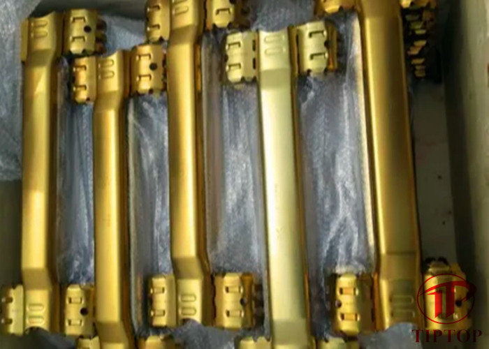 Punching Downhole Cross Coupling ESP Cable Protectors