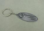Pewter Stamped, Die Spinning, Injection Scuba Diving Promotional Keychain,