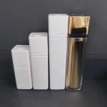 Screw Cap Type As Airless Dispenser Bottles For Cream 15ML / 30ML / 50ML