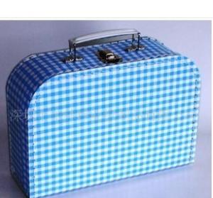 China fine pur handmade handle gift box for xmas gift children box gift party gift wholesale