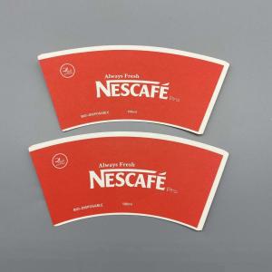 China 24 Oz Waterproof Pe Coated Paper Cup Fan Offset Printing wholesale