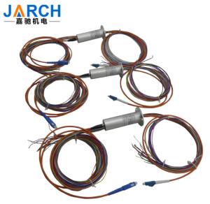 China 150RPM Stainless Steel 1550nm Electro Optical Slip Ring wholesale