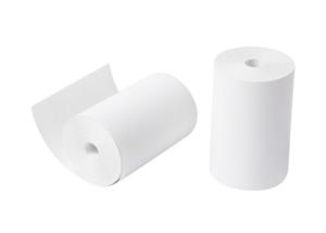 China 57mmx30mm 80gsm ISO9001 Non Core Cashier Paper wholesale
