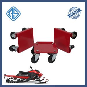 China snowmobile dolly set of 3 heavy duty car movers for the garage wholesale