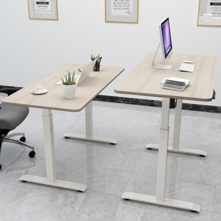 Modern Office Furniture Electric Height Adjustable Coffee Table for Computer Offic